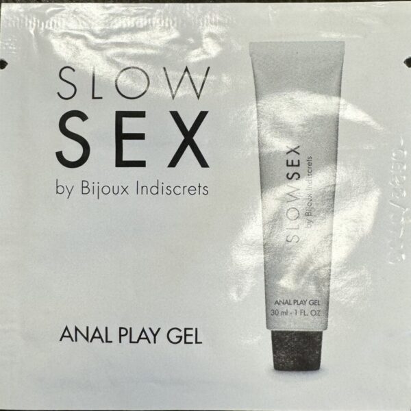 Dosette Gel de stimulation anale - Slow Sex - 2 ml