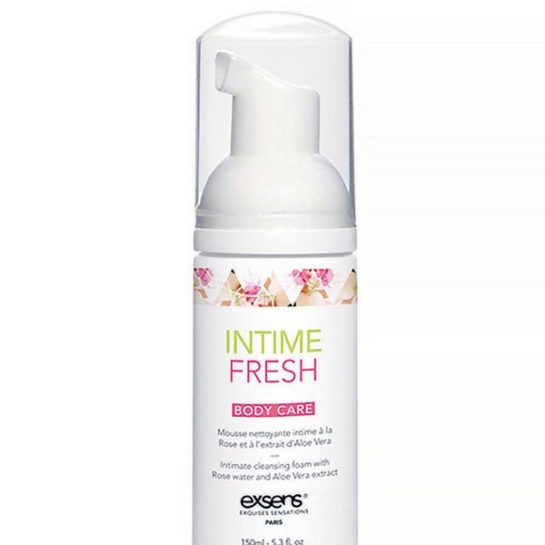 Mousse de toilette intime Bio - 150ml