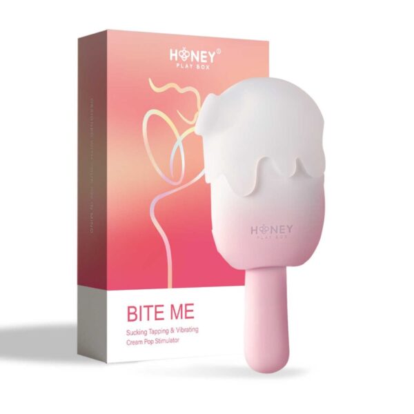 Bite me - Double Stimulateur clitoridien en forme de glace