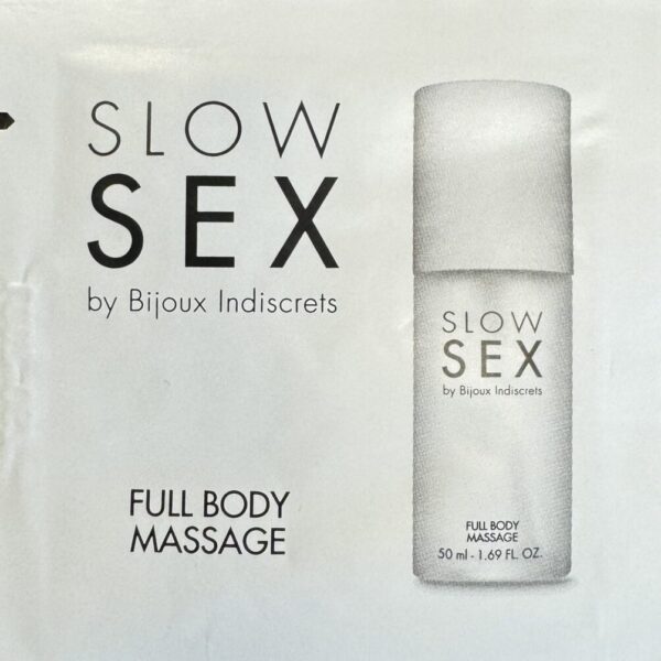 Dosette Gel de massage  - Slow Sex - 2 ml