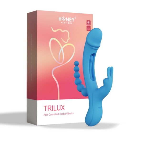 Trilux Rabbit 4 en 1 controlé par application - Bleu