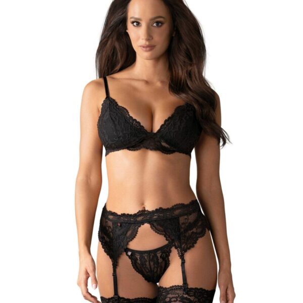 810-SEG-1 Ensemble 3 pcs - Noir