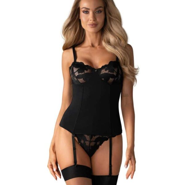 Editya corset noir