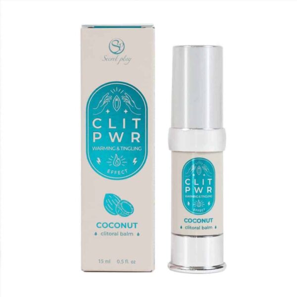 CLIT PWR - Baume clitoridien Noix de coco