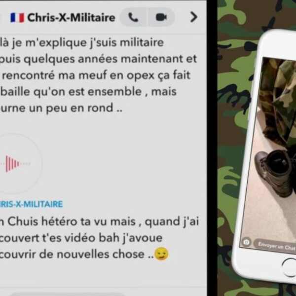 Un militaire en manque de queues ! (Vidéo de 13 min 33)